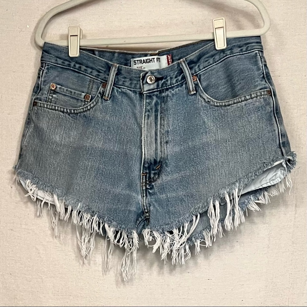 Urban Outfitters Vintage Levi’s 505 Cutoff Shorts